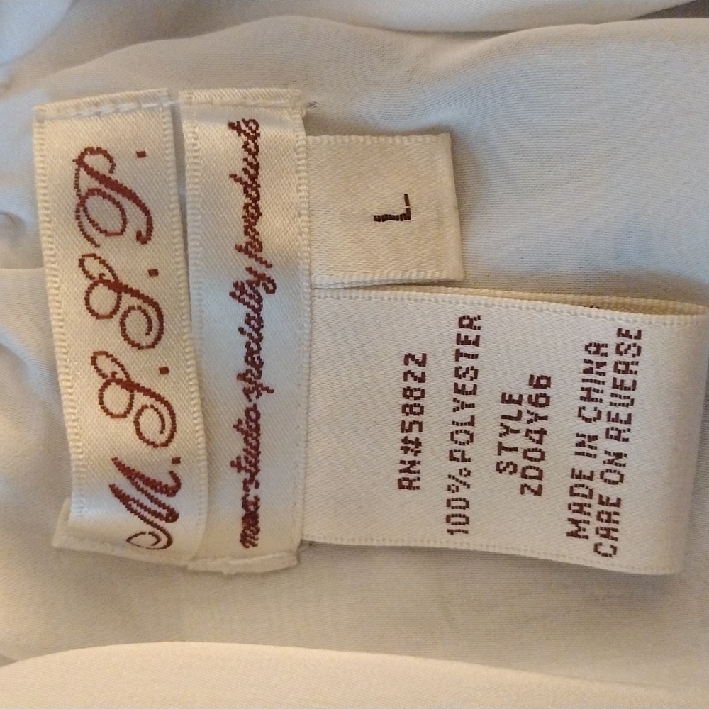 M.S.S.P DRESS - Picture 5 of 5